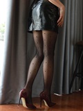 IESS异思趣向  2025.05.21 丝享家 2059 小婕《红衣皮裙》(57)